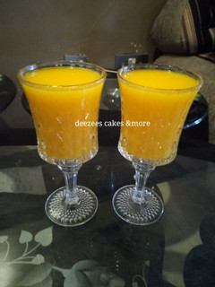 A picture of Mango juice.