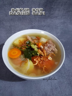 Foto resep Sayur Sop Daging Sapi
