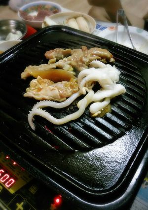 รูปของ หมูกระทะ (สูตรเด็ด ฉลองเมนูที่ 7,000 ของ cookpad)