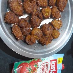A picture of Corn pakoda.