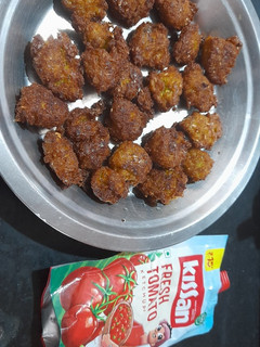 A picture of Corn pakoda.