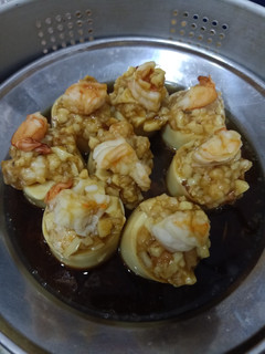 Foto resep Tim tahu udang