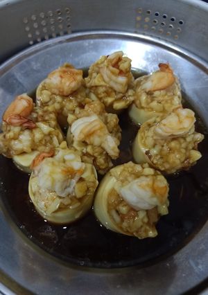 Foto resep Tim tahu udang