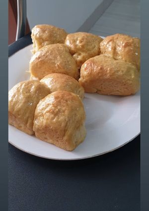 Foto resep 11. Roti lembut ala ogato