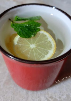 Une photo de Eau détox citronnée 🍋
