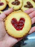Galletitas con corazón dulce 💟