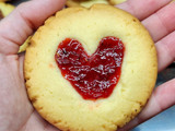Galletitas con corazón dulce 💟
