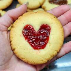 A picture of Galletitas con corazón dulce 💟.