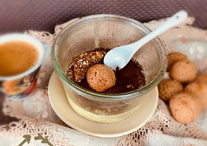 Tiramisu in vasetti è un ricetta creata dall'utente zampap80