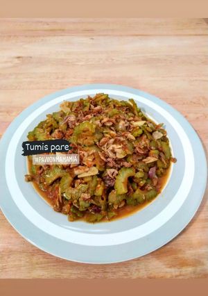 Foto resep Tumis pare anti pahit