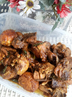 Foto resep Semur Ayam Telur
