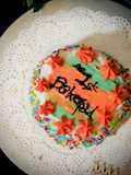 Spongecake 2 telur (Base Cake Ultah)