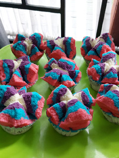 Foto resep Bolu kukus mekar