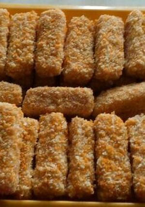 Foto resep Nugget ayam wortel
