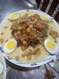 Couscous with Raisins and Sweet Onions
