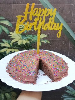 Una foto de Pastel de chocolate 🎂