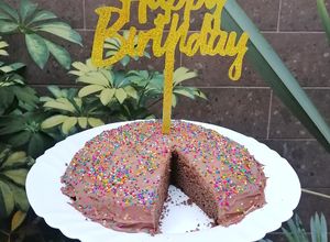 Una foto de Pastel de chocolate 🎂