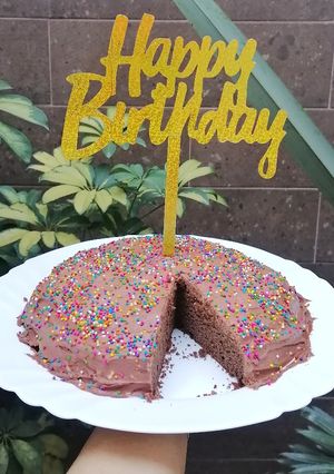 Una foto de Pastel de chocolate 🎂