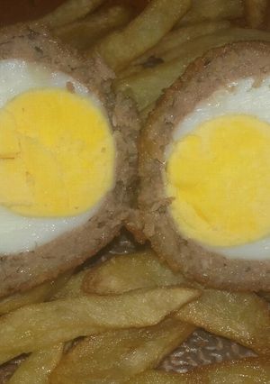 Una foto de Albóndigas rellenas