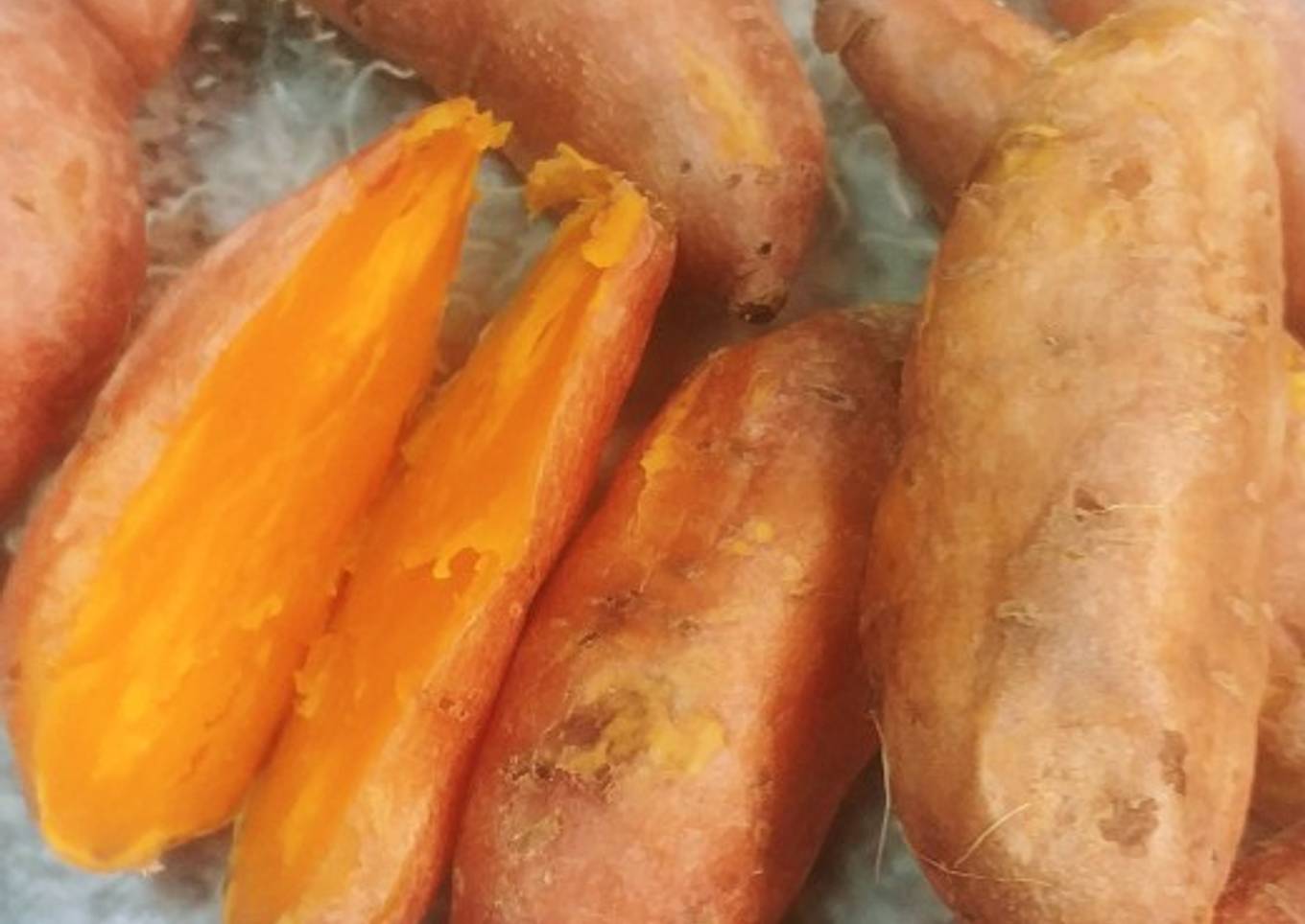 Batata al microondas II