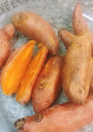 Una foto de Batata al microondas II