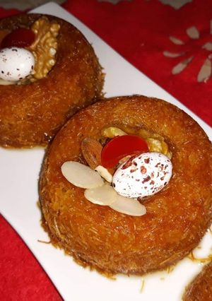 صورة لوصفة القطايف