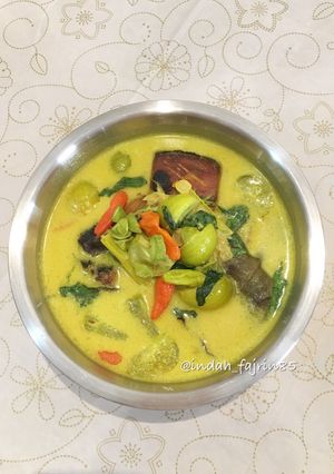 Foto resep Mangut Ikan Tuna