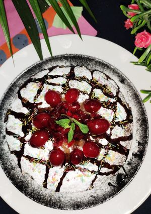 A picture of Biscuit cake.