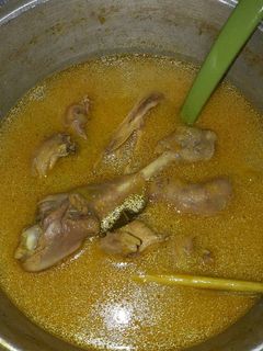 Foto resep Opor ayam kampung