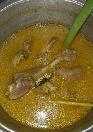 Foto resep Opor ayam kampung