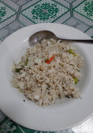 Foto resep Nasi goreng italy