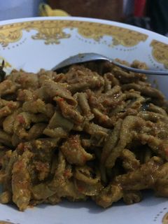 Foto resep Usus ayam balado