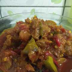 รูปของ Daging sapi mercon