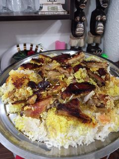 عکسی از دستور ته انداز کتف وبال مرغ