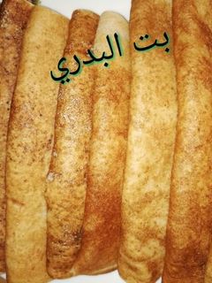 صورة لوصفة بان كيك خفيف ولطيف