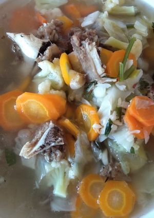 Foto resep Sup daging