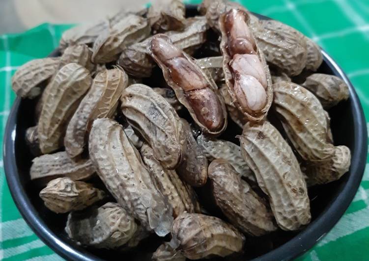 Kacang rebus presto