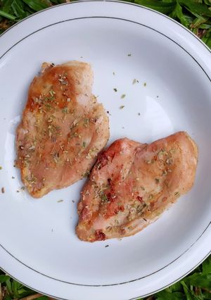 Foto resep Ayam Sehat ❤️ (tanpa minyak)