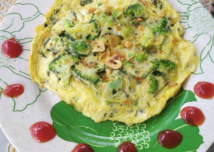 Omelet Brokoli