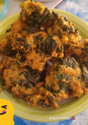 Foto resep Owolade bayam 😂