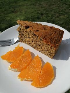 Narancsos-mákos süti recept fotója