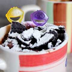 รูปของ Coklat Oreo Mug Cake (Untuk Kukus atau Microwave)