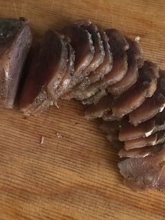 Фото Малосольная пряная скумбрия "Мурманское сало".