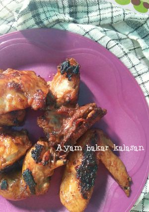 Foto resep Ayam bakar kalasan