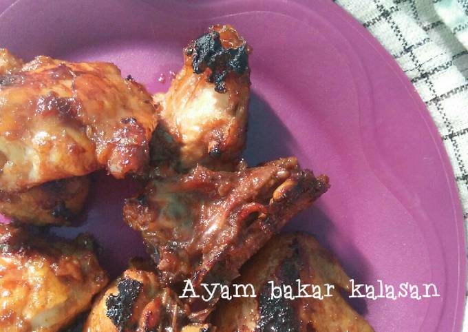 Ayam bakar kalasan