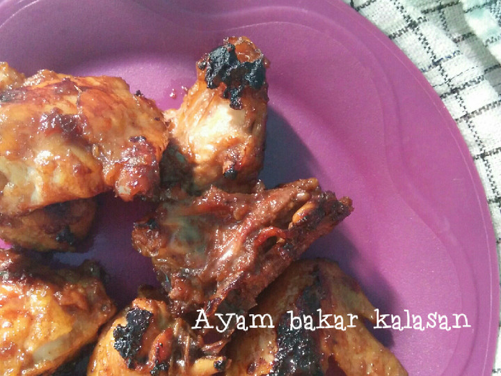  Bagaimana cara memasak Ayam bakar kalasan dijamin spesial