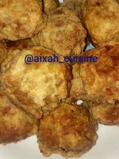 A picture of Yam ball.