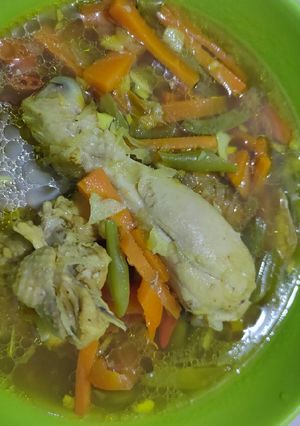 Foto resep Asem asem ayam