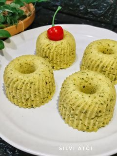 Foto resep Bolu Kukus Daun Kelor
