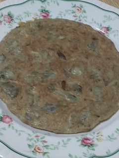 Una foto de Tortilla de alcachofas